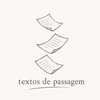 Textos de Passagem - Início