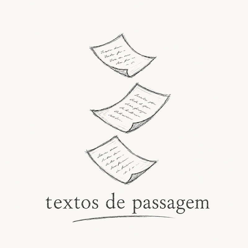 Textos de Passagem